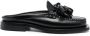 Hereu Cairel slip-on leather loafers Black - Thumbnail 1
