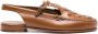 Hereu Caleta slingback loafers Brown - Thumbnail 1