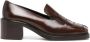 Hereu Guera 55mm leather loafers Brown - Thumbnail 1