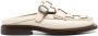 Hereu interwoven leather fisherman's loafers Neutrals - Thumbnail 1