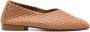 Hereu Juliol interwoven leather loafers Brown - Thumbnail 1