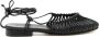 Hereu Mantera knotted leather sandals Black - Thumbnail 1