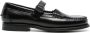 Hereu Mary Jane 30mm leather loafers Black - Thumbnail 1