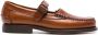 Hereu Mary Jane 30mm leather loafers Brown - Thumbnail 1