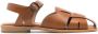 Hereu Pedra leather sandals Brown - Thumbnail 1