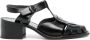 Hereu Pesca 60mm leather sandals Black - Thumbnail 1