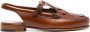 Hereu Roqueta leather loafers Brown - Thumbnail 1
