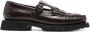 Hereu Soller interwoven-design leather loafers Brown - Thumbnail 1