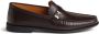 Hermès Pre-Owned Idylle leather loafers Brown - Thumbnail 1