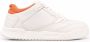 Heron Preston lace-up leather sneakers White - Thumbnail 1