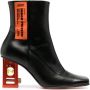 Heron Preston level-heel ankle boots Black - Thumbnail 1