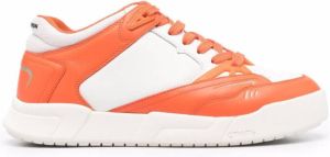 Heron Preston Low Key low-top sneakers Orange