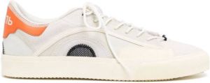 Heron Preston low-top canvas sneakers White
