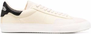 Heron Preston vulcanized low-top sneakers White