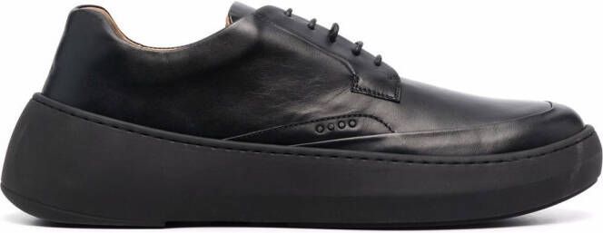 Hevo lace-up derby shoes Black