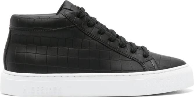 Hide&Jack Essence Croco sneakers Black