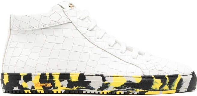 Hide&Jack Essence high-top sneakers White