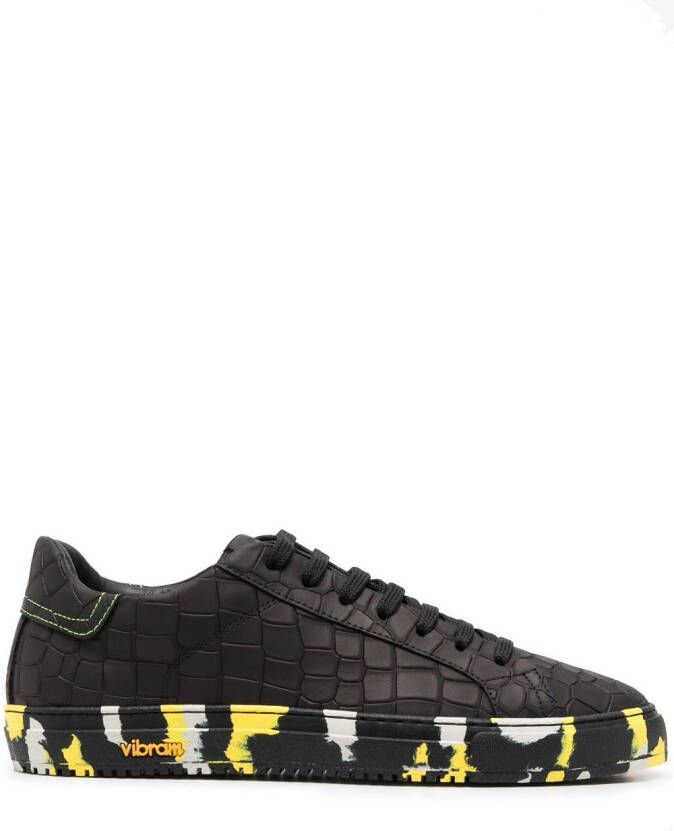 Hide&Jack Essence low-top sneakers Black