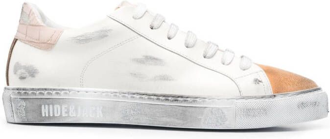 Hide&Jack Essence low-top sneakers White