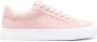 Hide&Jack Essence Tuscany crocodile-effect sneakers Pink - Thumbnail 1