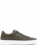 Hide&Jack Essence Croco sneakers Green - Thumbnail 1