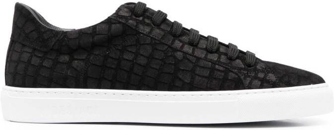Hide&Jack Essence suede sneakers Black - Picture 2