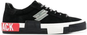 Hide&Jack logo-patch low-top sneakers Black