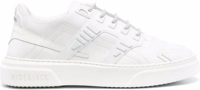 Hide&Jack Mini Silverstone low-top sneakers White