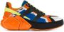 Hide&Jack Silverstone low top sneakers Orange - Thumbnail 1