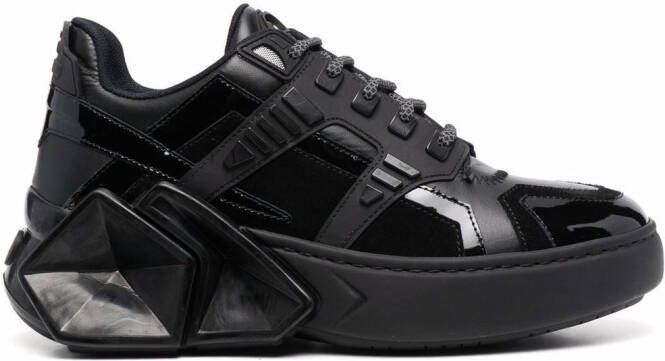 Hide&Jack Silverstone low-top sneakers Black