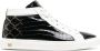 Hide&Jack x Mesut Özil The Cage leather sneakers Blue - Thumbnail 1