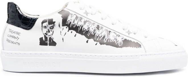 Hide&Jack Essence Sketch sneakers White