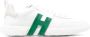 Hogan 3R logo-patch low-top sneakers White - Thumbnail 1