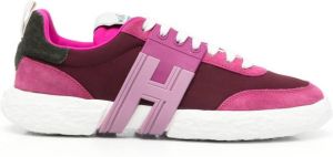 Hogan 3R low-top sneakers Pink