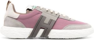 Hogan 3R low-top sneakers Pink