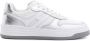 Hogan 630 metallic-panelled sneakers White - Thumbnail 1