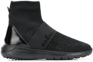 Hogan ankle sock sneakers Black