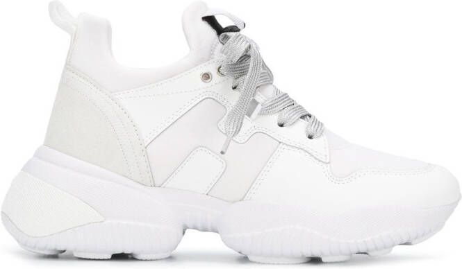 Hogan chunky low top sneakers White