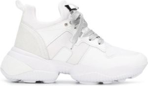 Hogan chunky low top trainers White