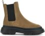 Hogan chunky-sole suede Chelsea boots Neutrals - Thumbnail 1