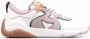 Hogan colour-block lace-up sneakers White - Thumbnail 1