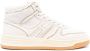 Hogan contrast-stitch high-top sneakers Neutrals - Thumbnail 1