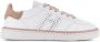 Hogan Cool logo-perforated leather sneakers White - Thumbnail 1