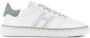 Hogan Cool logo-perforated leather sneakers White - Thumbnail 1