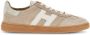 Hogan Cool suede low-top sneakers Neutrals - Thumbnail 1
