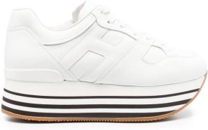 Hogan flatform low-top sneakers White