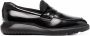 Hogan flatform-sole penny loafers Black - Thumbnail 1