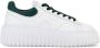 Hogan H-Stripes leather low-top sneakers White - Thumbnail 1