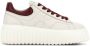 Hogan H-Stripes leather sneakers White - Thumbnail 1