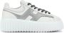 Hogan Hyperactive panelled suede sneakers Neutrals - Thumbnail 15